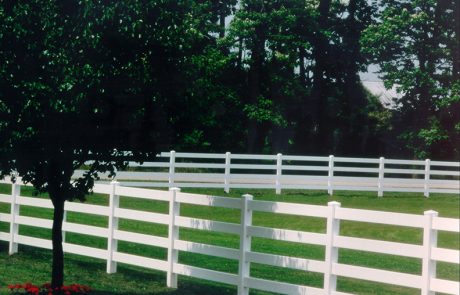 Commercial Vinyl Fencing Tek Rail Inc Charlotte Nc