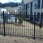 Aluminum Fence 23