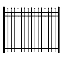 Aluminum Fence 29