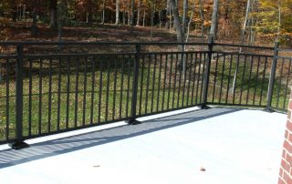 aluminum picket railing system